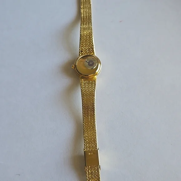 Elegant 18K Gold ELECTROPLATED Women's Watch